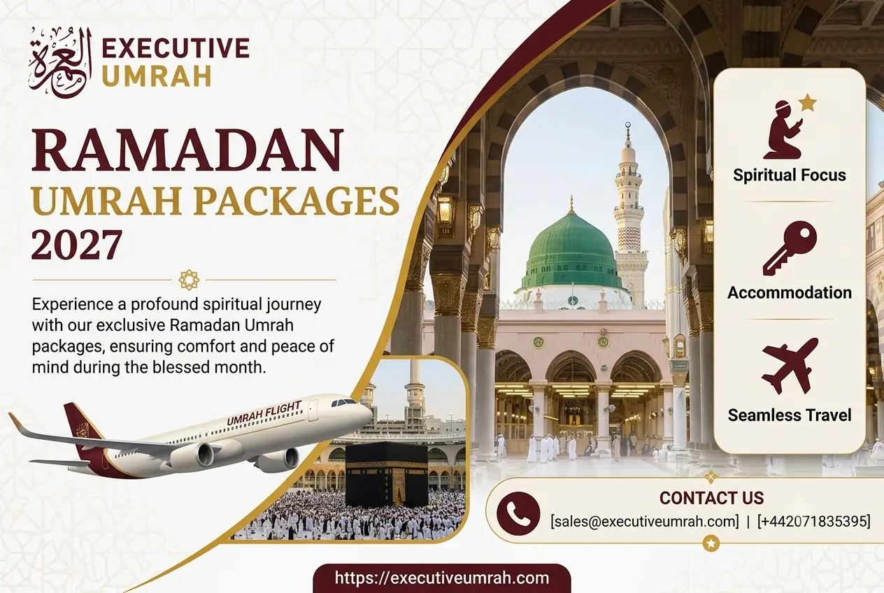 Executive Ramadan Umrah Packages