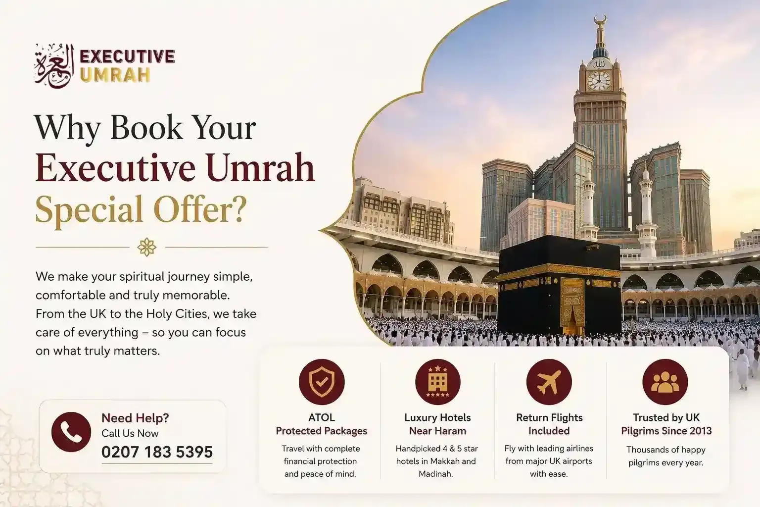 Executive Umrah Special Offer