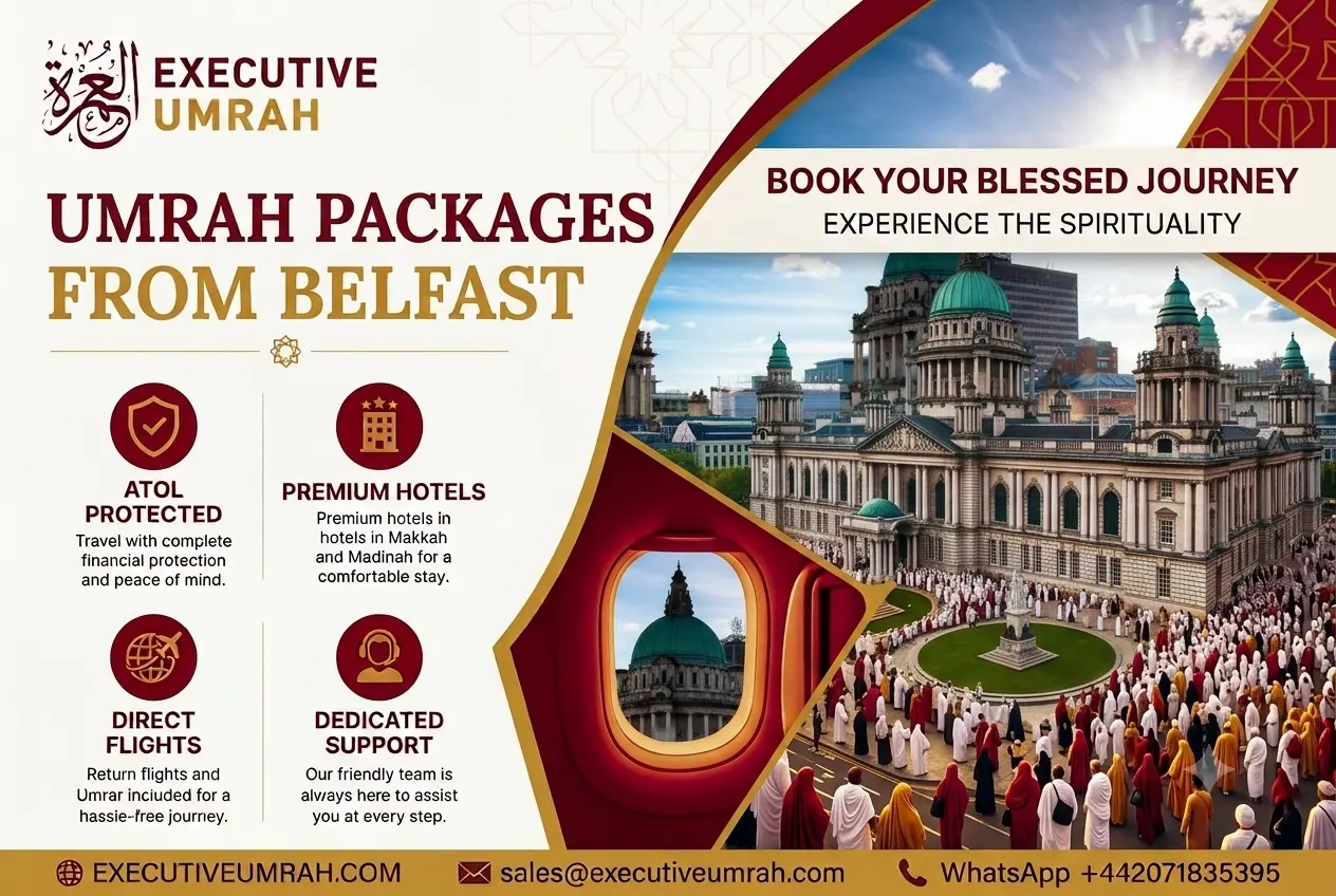 Umrah Packages From Belfast