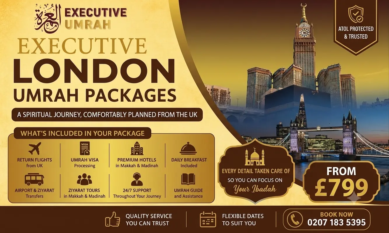Umrah Packages From London