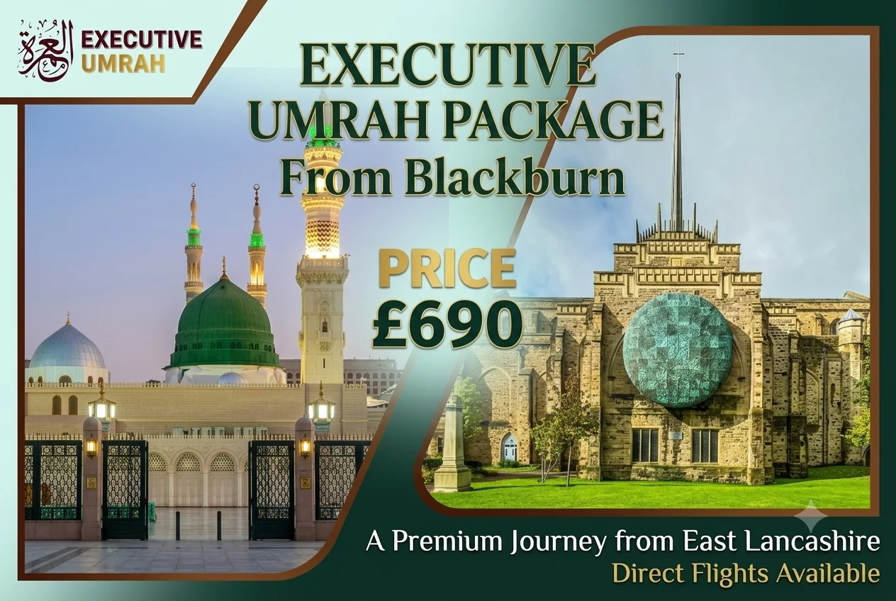 Umrah Packages from Blackburn