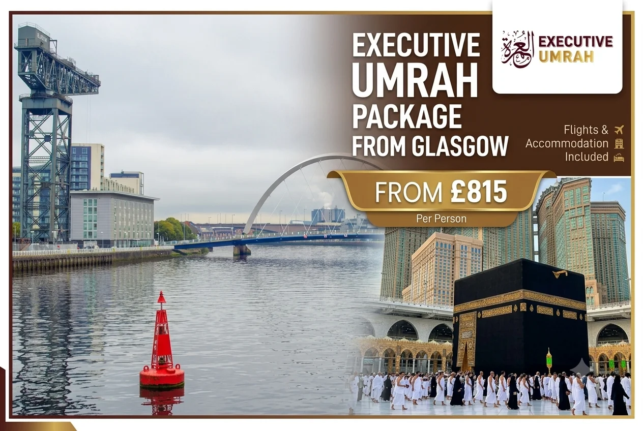 Umrah Packages from Glasgow