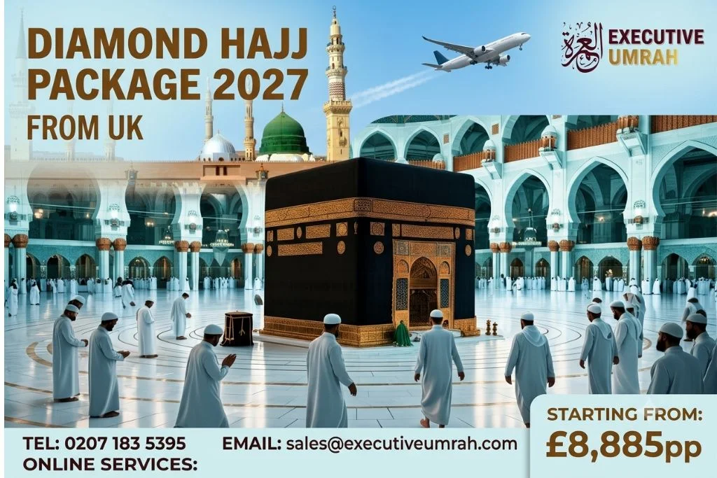 Diamond Hajj Package 