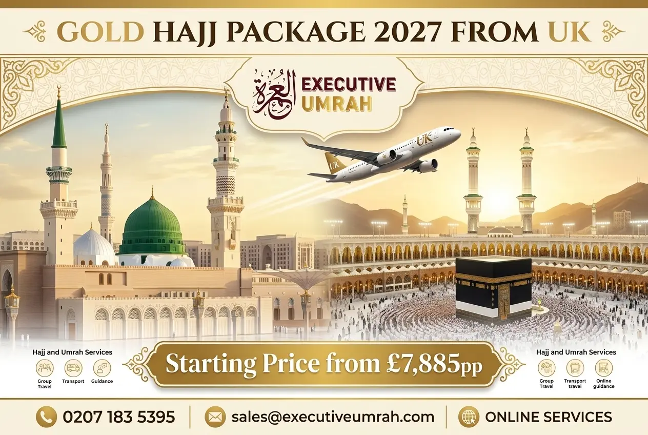 Gold Hajj Package 