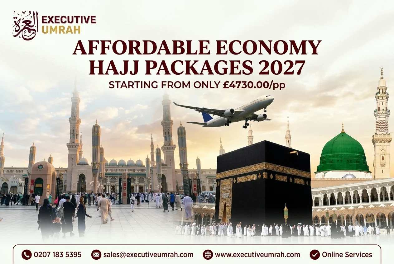  Economy Hajj Packages