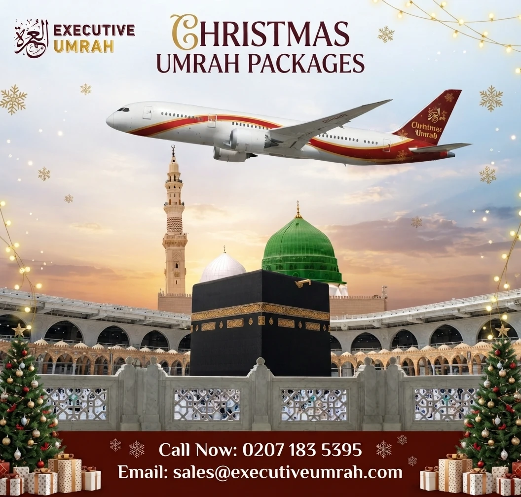 Christmas Umrah Package