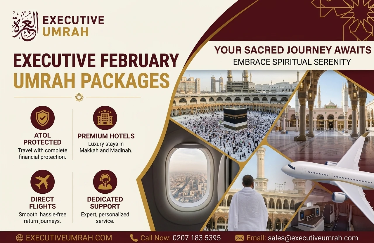 Executive January Umrah Packages