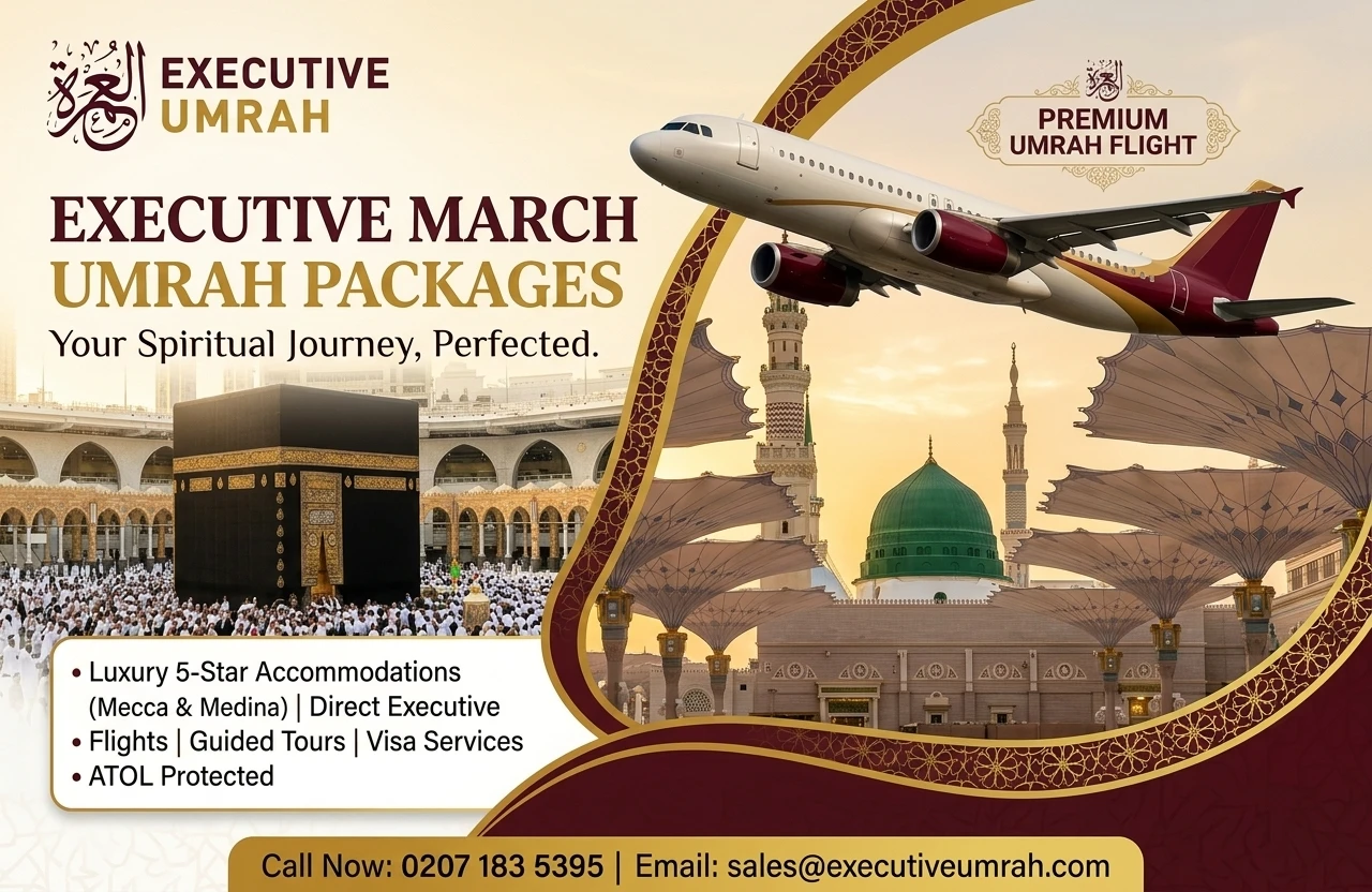 Executive March Umrah Packages