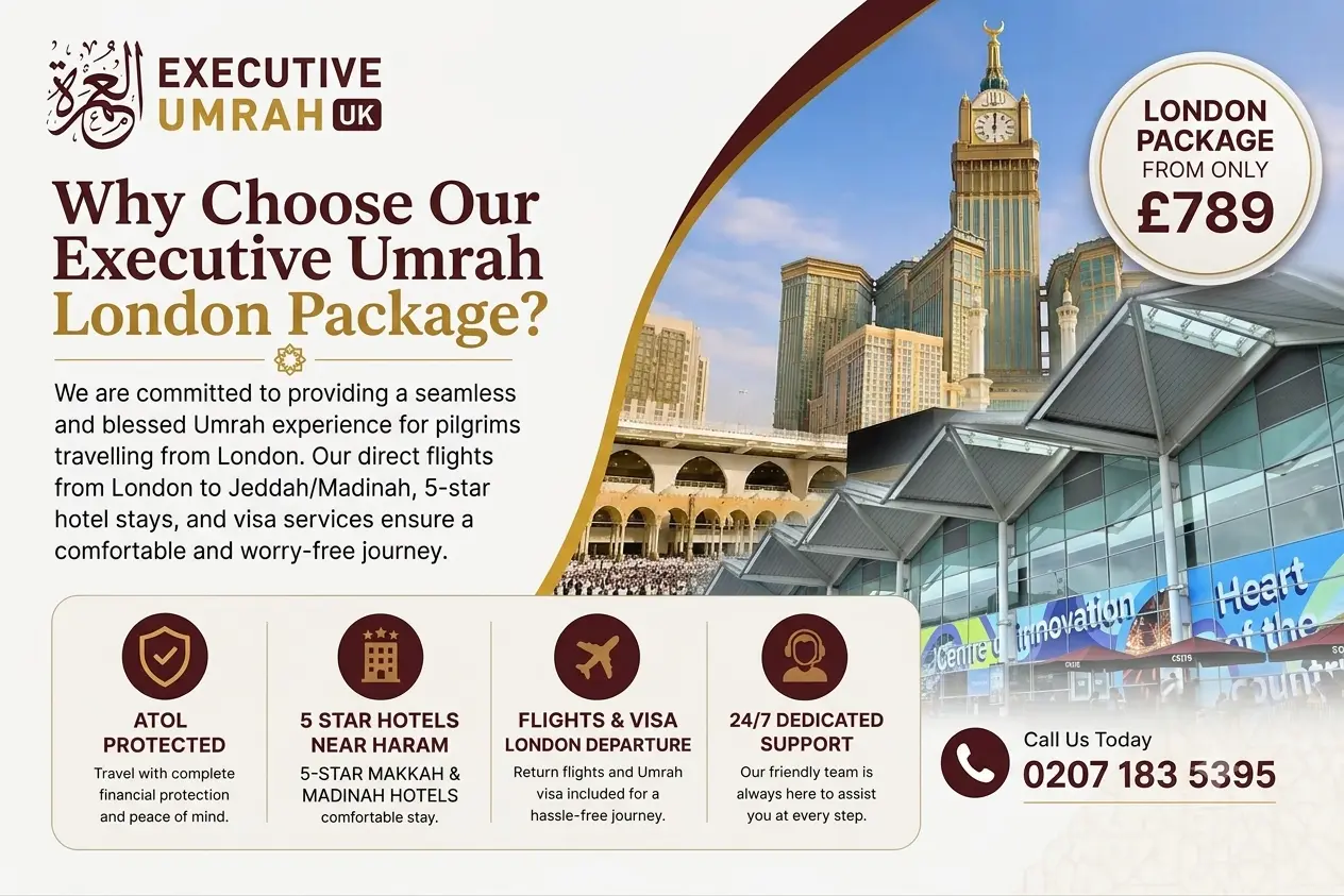 Umrah Packages From London