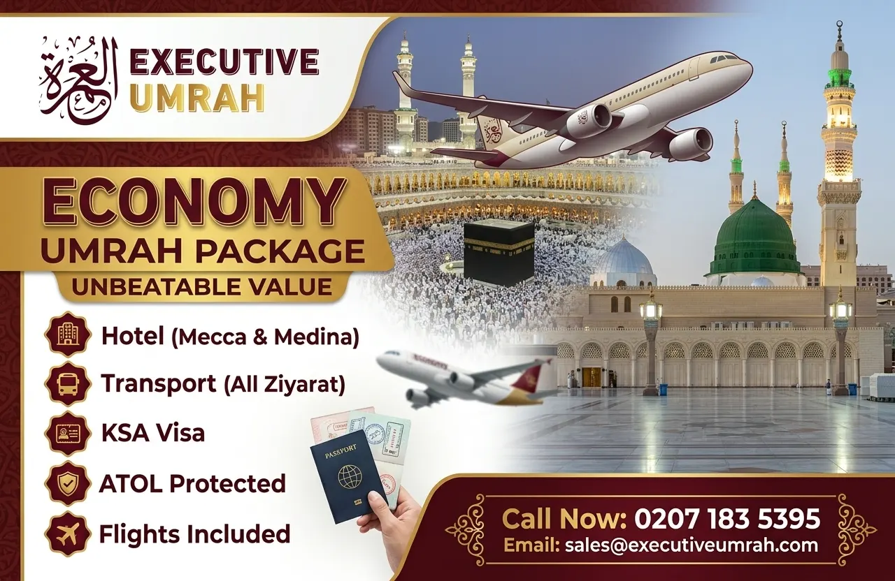 Executive Economy Umrah Package