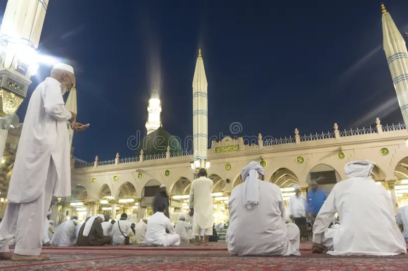 Double Sharing Hajj Package