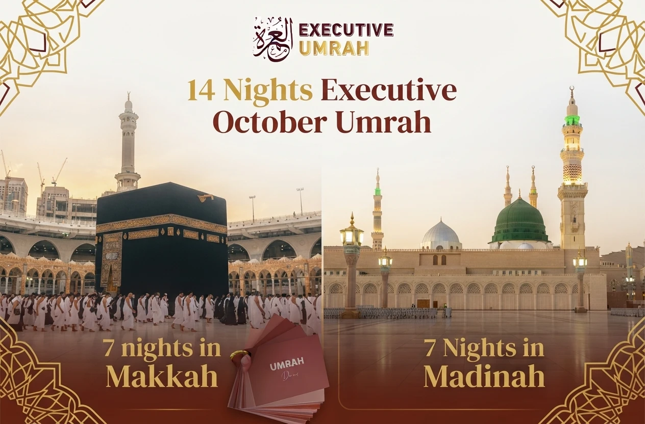 14 Nights Executive October Umrah